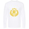 Gold Soft Touch Long Sleeve T-Shirt Thumbnail