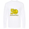 Gold Soft Touch Long Sleeve T-Shirt Thumbnail