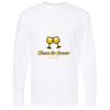 Gold Soft Touch Long Sleeve T-Shirt Thumbnail