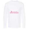 Gold Soft Touch Long Sleeve T-Shirt Thumbnail
