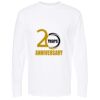 Gold Soft Touch Long Sleeve T-Shirt Thumbnail