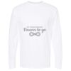 Gold Soft Touch Long Sleeve T-Shirt Thumbnail