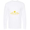 Gold Soft Touch Long Sleeve T-Shirt Thumbnail