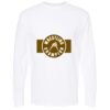 Gold Soft Touch Long Sleeve T-Shirt Thumbnail
