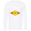 Gold Soft Touch Long Sleeve T-Shirt Thumbnail