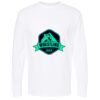 Gold Soft Touch Long Sleeve T-Shirt Thumbnail