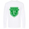 Gold Soft Touch Long Sleeve T-Shirt Thumbnail