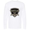 Gold Soft Touch Long Sleeve T-Shirt Thumbnail
