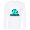Gold Soft Touch Long Sleeve T-Shirt Thumbnail