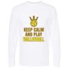 Gold Soft Touch Long Sleeve T-Shirt Thumbnail