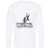 Gold Soft Touch Long Sleeve T-Shirt Thumbnail