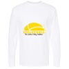 Gold Soft Touch Long Sleeve T-Shirt Thumbnail