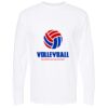 Gold Soft Touch Long Sleeve T-Shirt Thumbnail