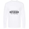 Gold Soft Touch Long Sleeve T-Shirt Thumbnail