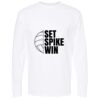 Gold Soft Touch Long Sleeve T-Shirt Thumbnail