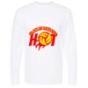 Gold Soft Touch Long Sleeve T-Shirt Thumbnail