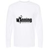 Gold Soft Touch Long Sleeve T-Shirt Thumbnail