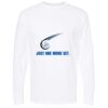 Gold Soft Touch Long Sleeve T-Shirt Thumbnail