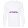 Gold Soft Touch Long Sleeve T-Shirt Thumbnail