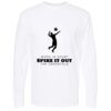 Gold Soft Touch Long Sleeve T-Shirt Thumbnail