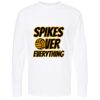 Gold Soft Touch Long Sleeve T-Shirt Thumbnail