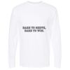 Gold Soft Touch Long Sleeve T-Shirt Thumbnail