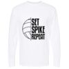 Gold Soft Touch Long Sleeve T-Shirt Thumbnail
