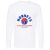 Gold Soft Touch Long Sleeve T-Shirt Thumbnail