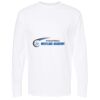 Gold Soft Touch Long Sleeve T-Shirt Thumbnail