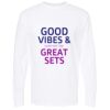 Gold Soft Touch Long Sleeve T-Shirt Thumbnail