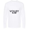 Gold Soft Touch Long Sleeve T-Shirt Thumbnail