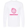 Gold Soft Touch Long Sleeve T-Shirt Thumbnail