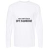 Gold Soft Touch Long Sleeve T-Shirt Thumbnail