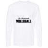 Gold Soft Touch Long Sleeve T-Shirt Thumbnail