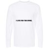 Gold Soft Touch Long Sleeve T-Shirt Thumbnail