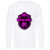 Gold Soft Touch Long Sleeve T-Shirt Thumbnail