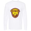 Gold Soft Touch Long Sleeve T-Shirt Thumbnail