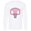 Gold Soft Touch Long Sleeve T-Shirt Thumbnail