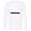 Gold Soft Touch Long Sleeve T-Shirt Thumbnail