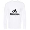 Gold Soft Touch Long Sleeve T-Shirt Thumbnail