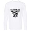Gold Soft Touch Long Sleeve T-Shirt Thumbnail