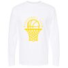 Gold Soft Touch Long Sleeve T-Shirt Thumbnail
