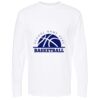 Gold Soft Touch Long Sleeve T-Shirt Thumbnail