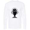 Gold Soft Touch Long Sleeve T-Shirt Thumbnail