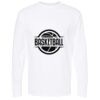 Gold Soft Touch Long Sleeve T-Shirt Thumbnail