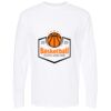 Gold Soft Touch Long Sleeve T-Shirt Thumbnail
