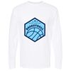 Gold Soft Touch Long Sleeve T-Shirt Thumbnail