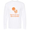 Gold Soft Touch Long Sleeve T-Shirt Thumbnail