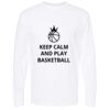 Gold Soft Touch Long Sleeve T-Shirt Thumbnail