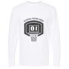 Gold Soft Touch Long Sleeve T-Shirt Thumbnail